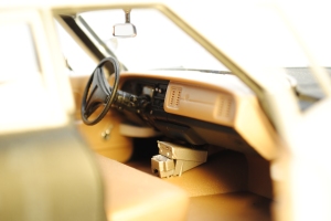 Dashboard, 1974 Dodge Monaco Sedan "Bluesmobile"
