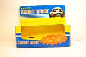 Packaging, 1982 Pontiac Firebird Trans Am "K.I.T.T." 1/25 ERTL