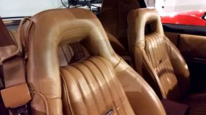Seats, 1982 Pontiac Firebird Trans Am